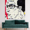 Hollywood Serie Pixel Art