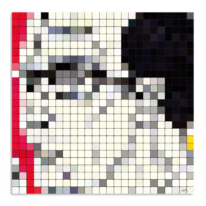 Hollywood Serie Pixel Art