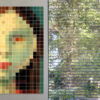 Mona Lisa from Serie Pixel Art