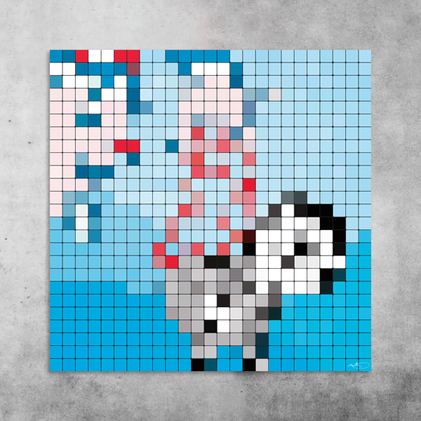 Pet from Serie Pixel Art