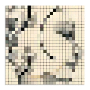 Rhodes from Serie Pixel Art