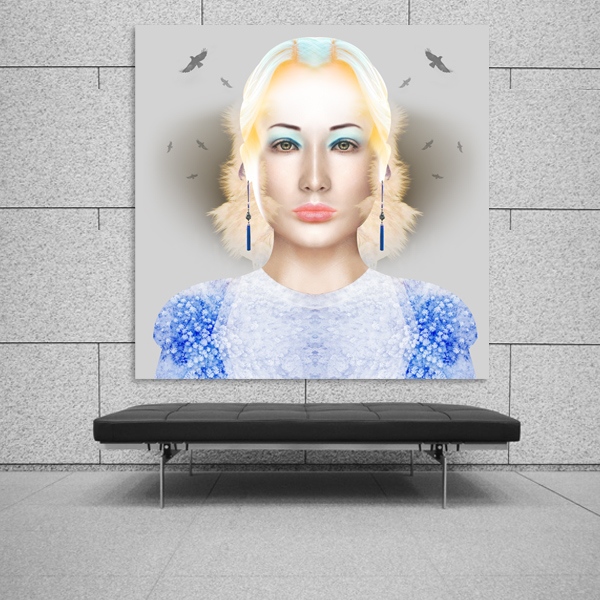 Virtual Avatars Modern Art