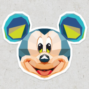 Mickey the Mouse Art