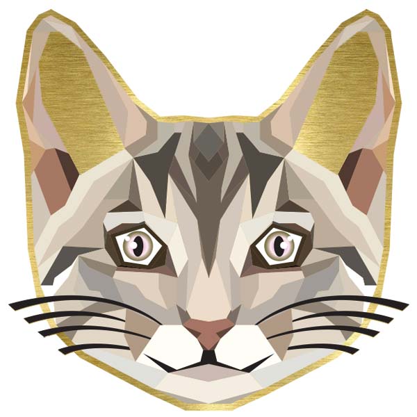 Digital Cat Yuki