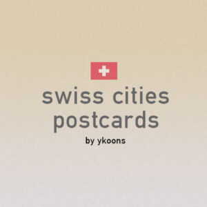 Swiss Cities Postcards