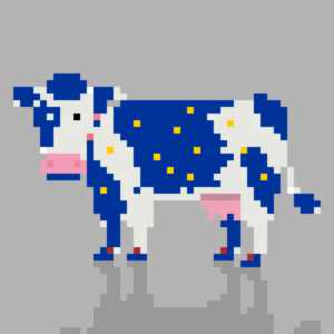 NFT EU Cow