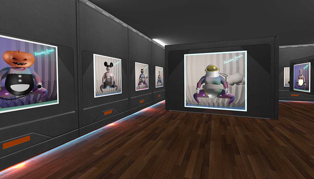 Virtual Art Gallery Ykoons