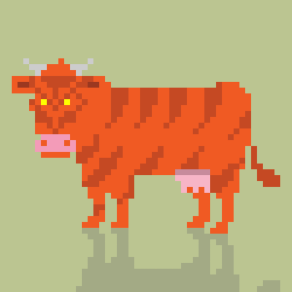 NFT Tiger Cow