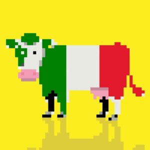 NFT Italian cow