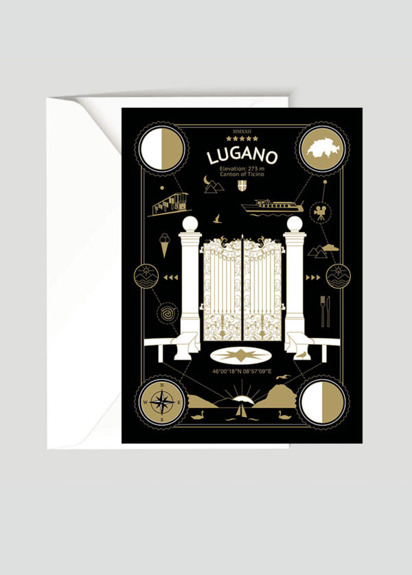Collector Card Lugano