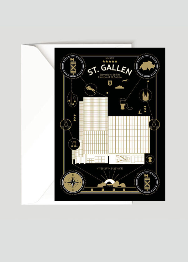 Collector Card St. Gallen