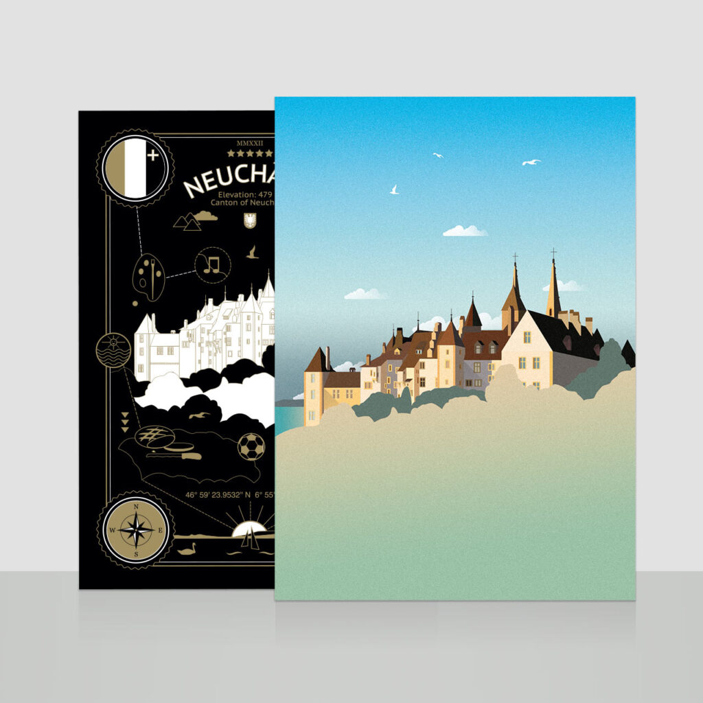 Neuchâtel Postcards