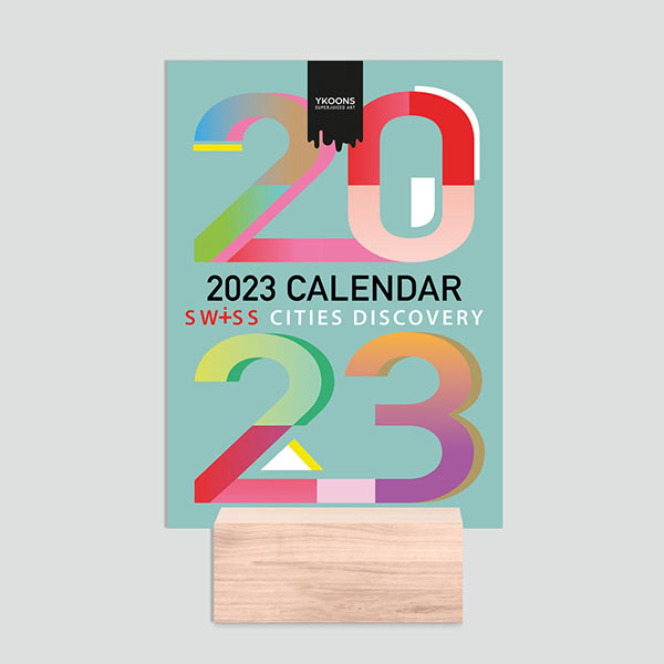 Swiss Cities 2023 Calendar