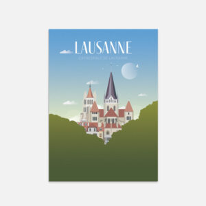 Lausanne Cathedral Art