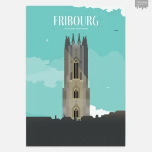 Cathédrale saint-Nicolas Fribourg