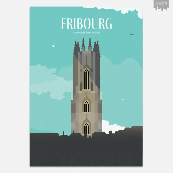 Cathédrale saint-Nicolas Fribourg