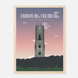 Cathédrale St. Nicolas Fribourg Freiburg