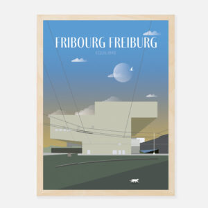 Equilibre Fribourg Poster