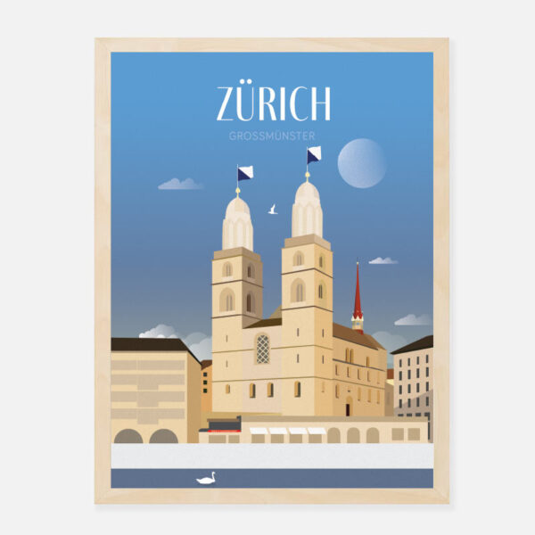 Grossmünster Zürich