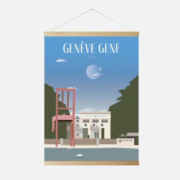 Poster ONU Genève