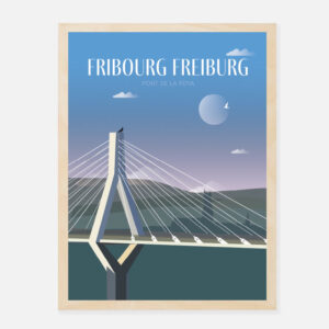 Pont de la Poya Fribourg