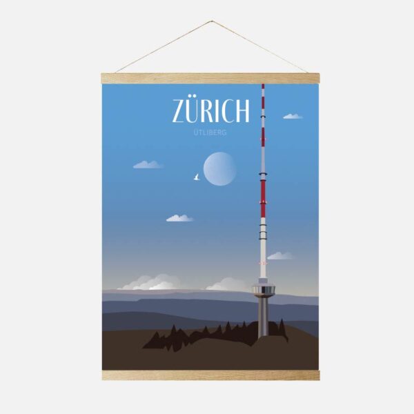 Poster Ütliberg