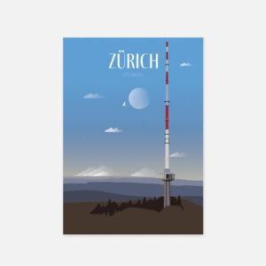 Poster Ütliberg Zürich