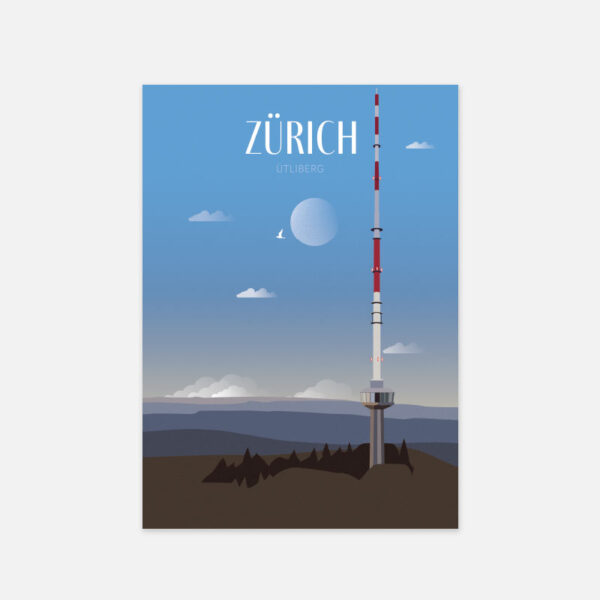 Poster Ütliberg Zürich