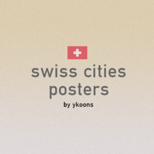 Posters Swiss Cities