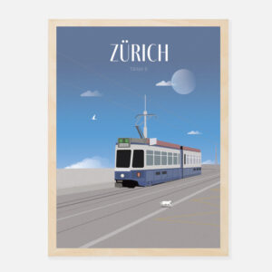 Tram 8 Zürich