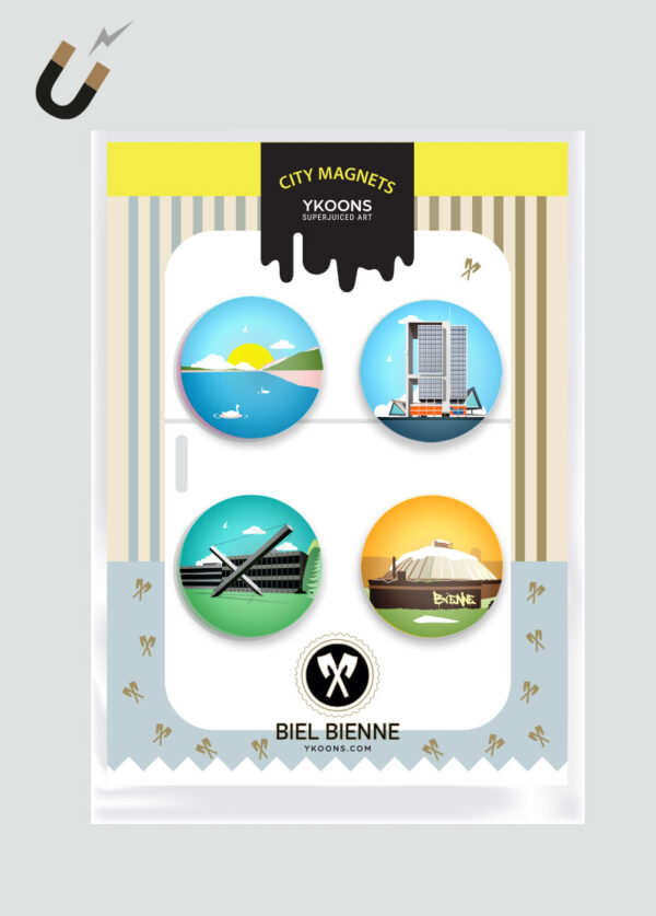 Biel Bienne Magnets