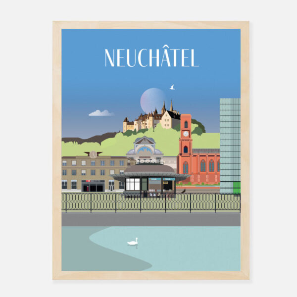 Ville de Neuchâtel City