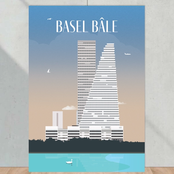 Basel Roche Towers