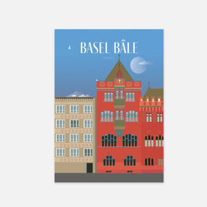 Basler Rathaus Basel poster