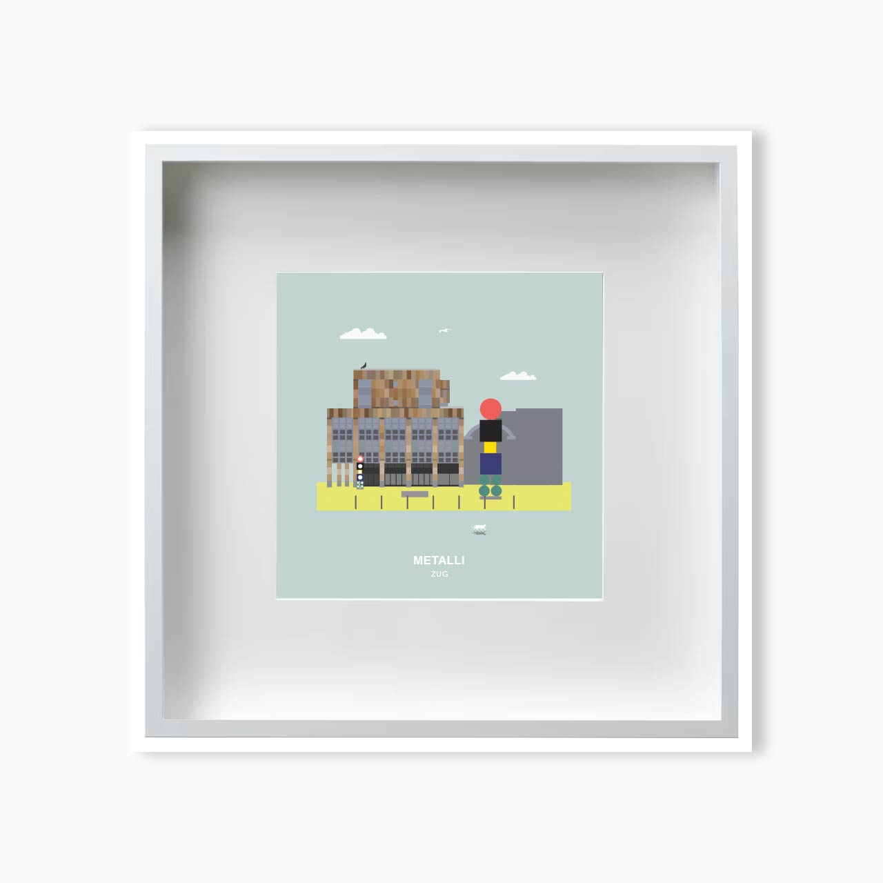 Metalli Zug Ykoons Art + NFTs Swiss Cities