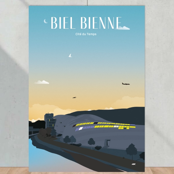 Cité du Temps by night