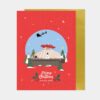 Biel Bienne Christmas Cards Set by Ykoons