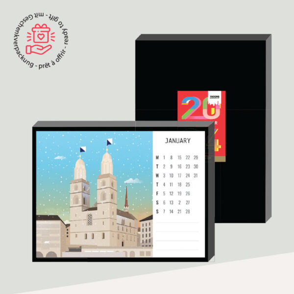 Kalender 2024 Zürich  Art &Design objects  Ykoons Art + NFTs