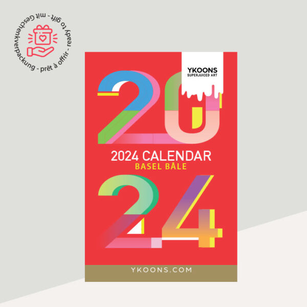 Calendrier 2024 Bâle Cadeau