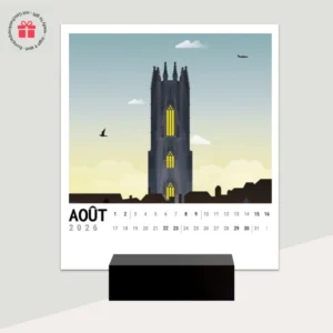 Calendrier Fine Art - Calendar 2026 Biel Bienne