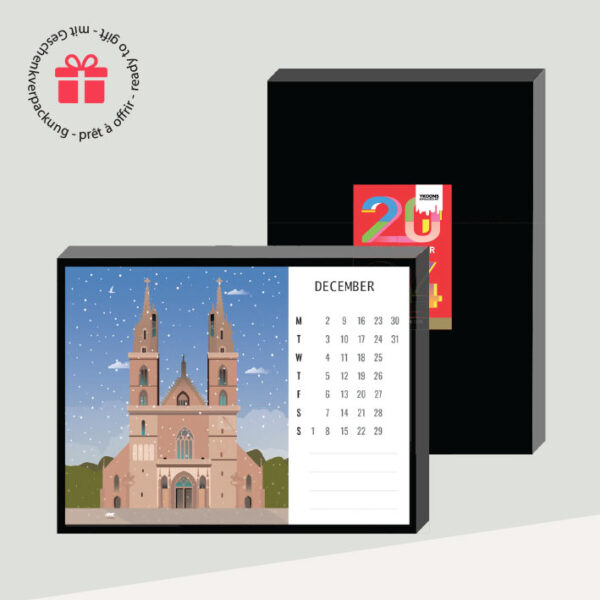 Kalender 2024 Basel Calendrier 2024 Bâle