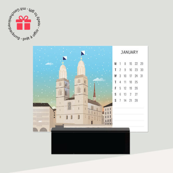 Kalender 2024 Zürich