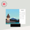 Kalender 2024 Luzern Calendar 2024 Lucerne