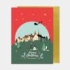 Neuchâtel Christmas City Gift Set - Art Edition Neuchâtel Christmas Cards | Carte de Noël