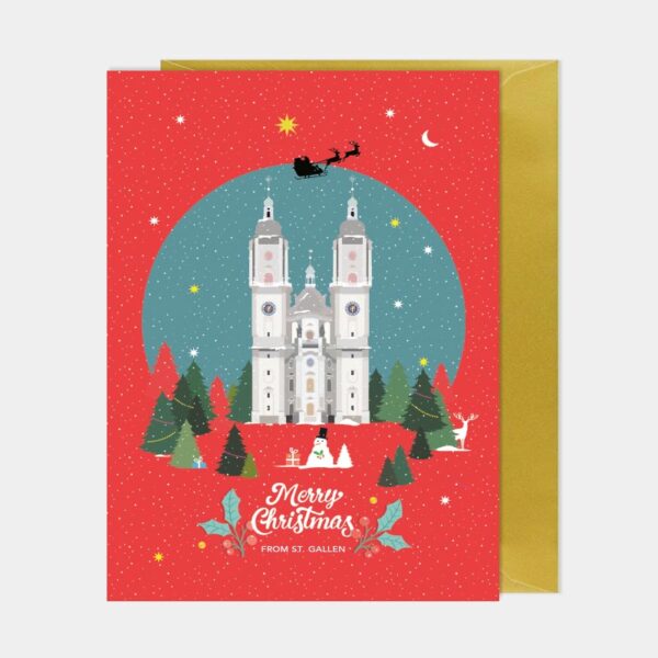 St. Gallen Christmas cards