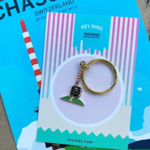 Chasseral Keyring gold