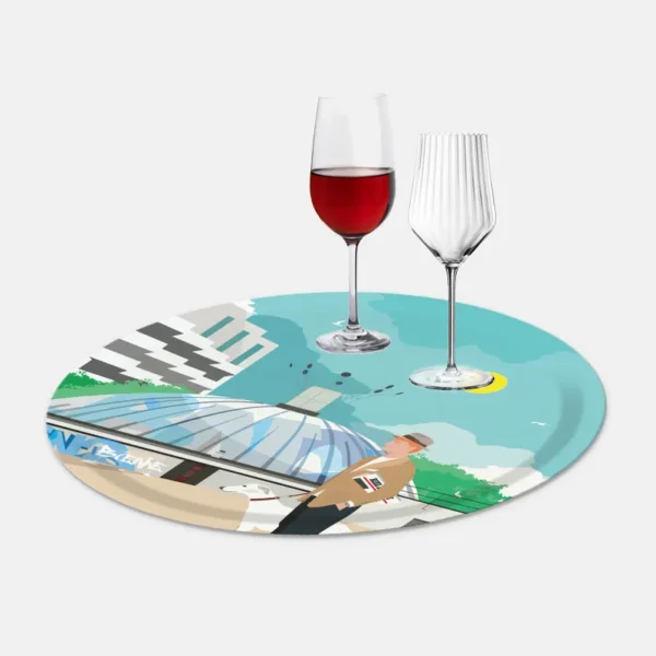 Serving Tray in wood