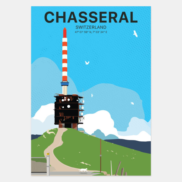 Poster du Chasseral