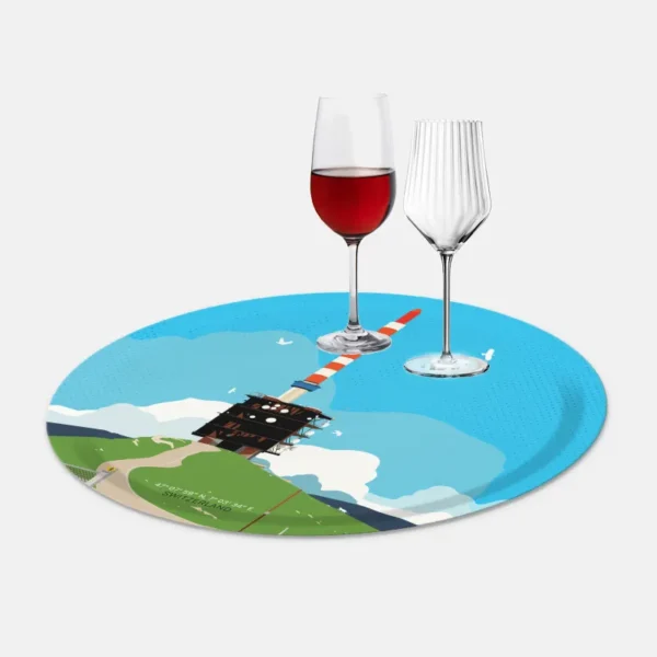 Wood Serving Tray Chasseral