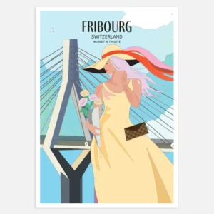 Pont de la Poya Fribourg